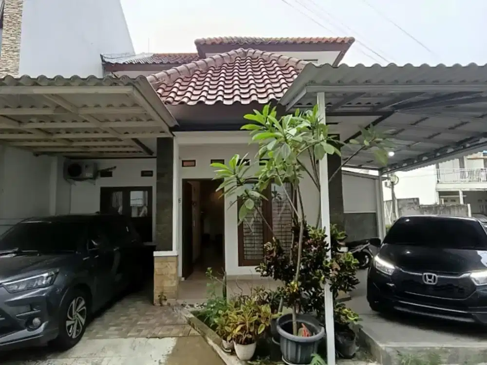 Rumah second siap huni di komplek kramat jati Jakarta timur