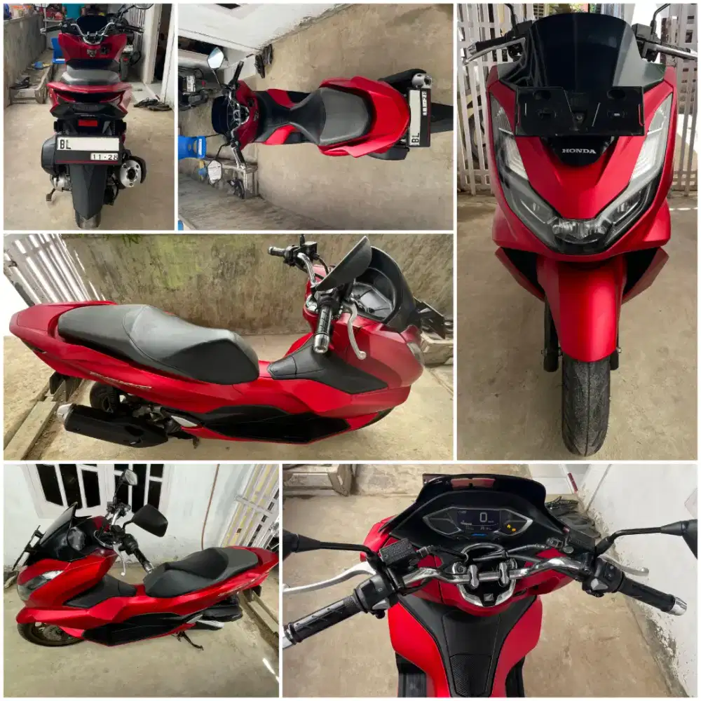 MOTOR HONDA PCX 160 ABS TAHUN 2023