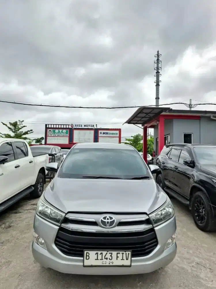 Innova 2019 G bensin matic. Km 90rb