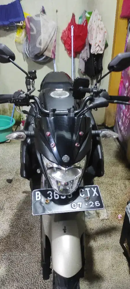 DIJUAL YAMAHA VIXION LED 2021 SURAT LENGKAP