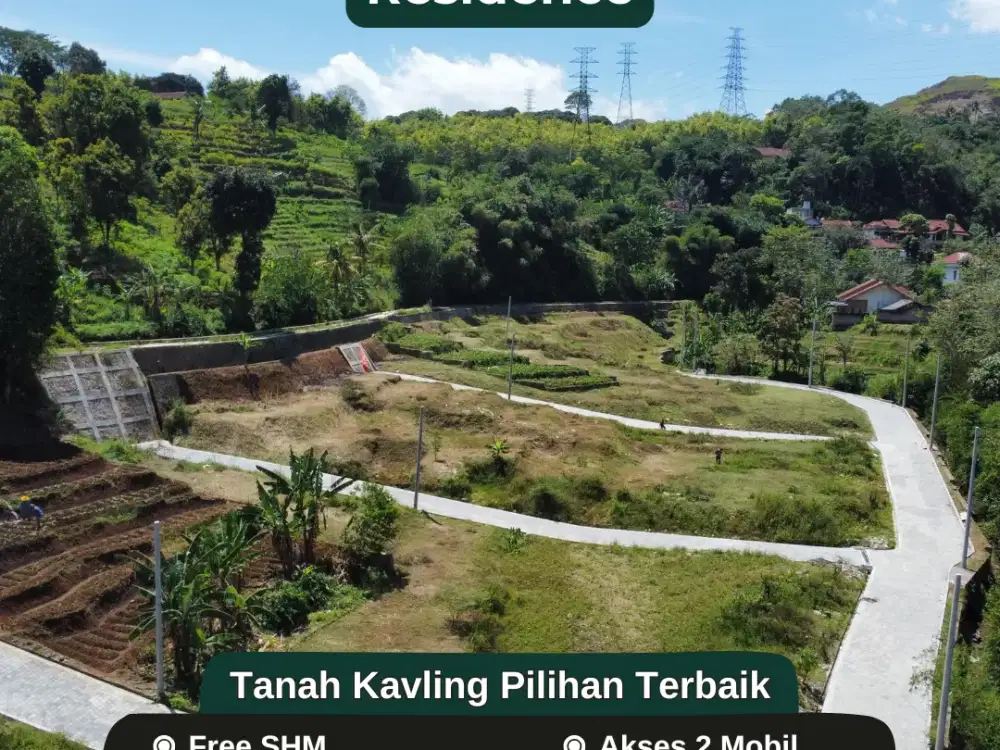 Jangan Tunda! Kavling SHM Tepi Jalan Aspal, Investasi Cerdas Jatinangor