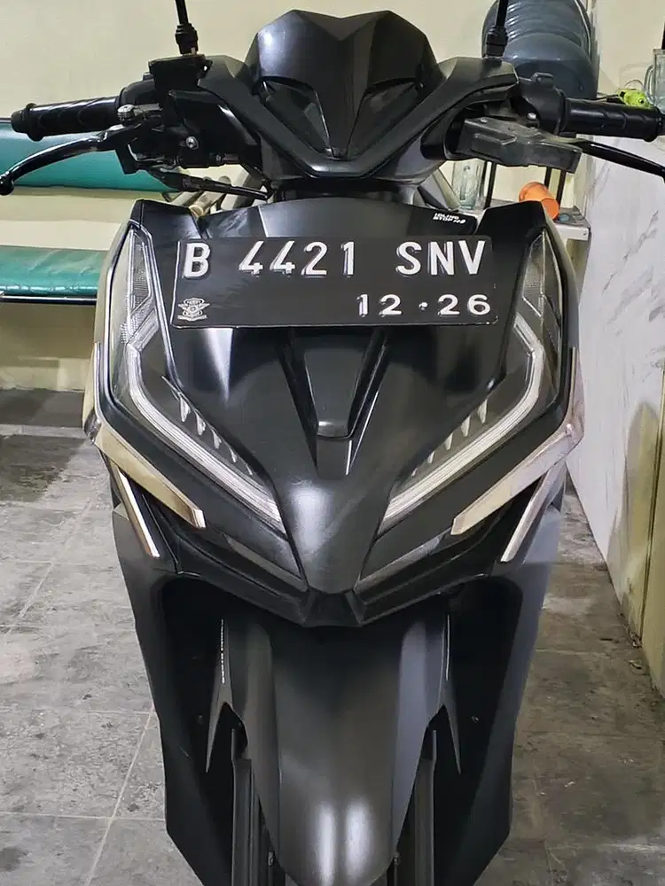 Honda Vario 150 Keyless CBS ISS MULUSSS Pajak Hidup Super Panjang