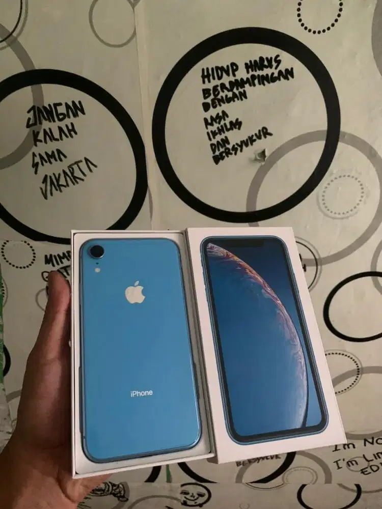 iphone xr 128gb ex inter fullset imei register