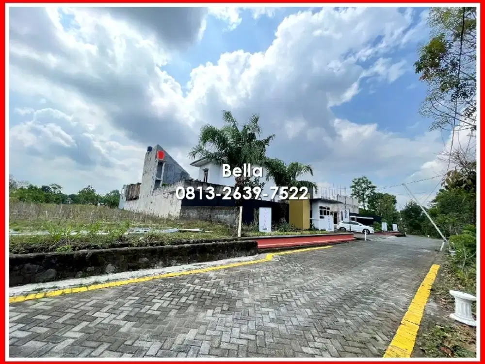 Mulai 3 Jtan Tanah di Maguwo Jogja Dekat Budi Mulia tajem