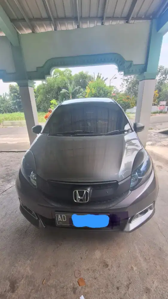 Honda Mobilio E CVT 2016 Abu Metalik