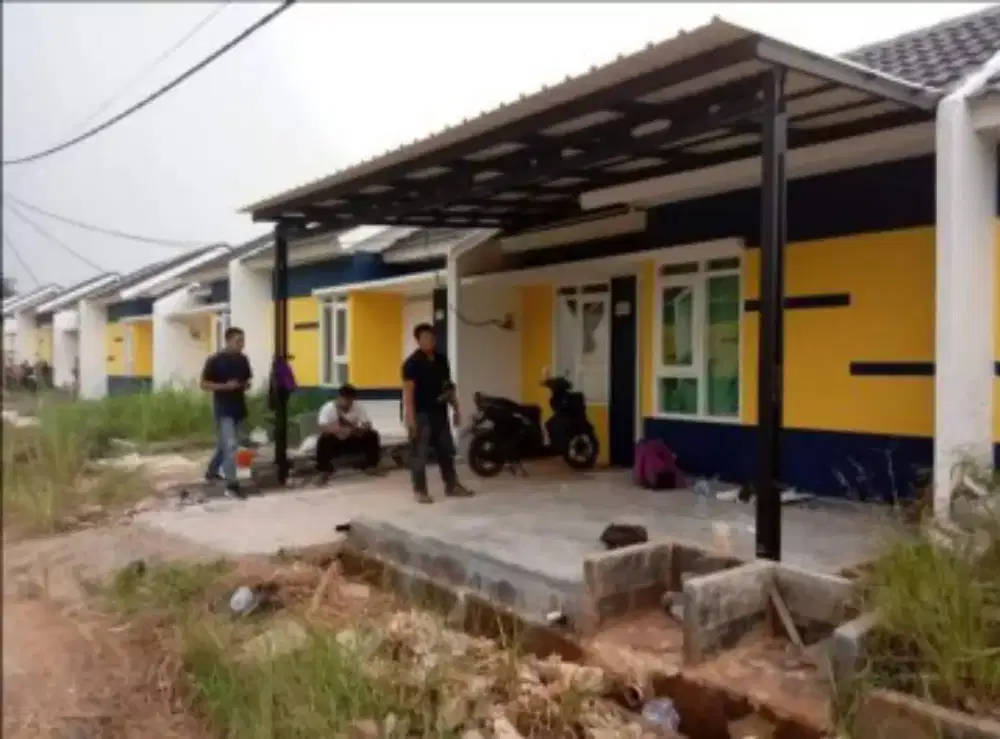 Kanopi baja ringan atap alderon, spandek pasir dan polos