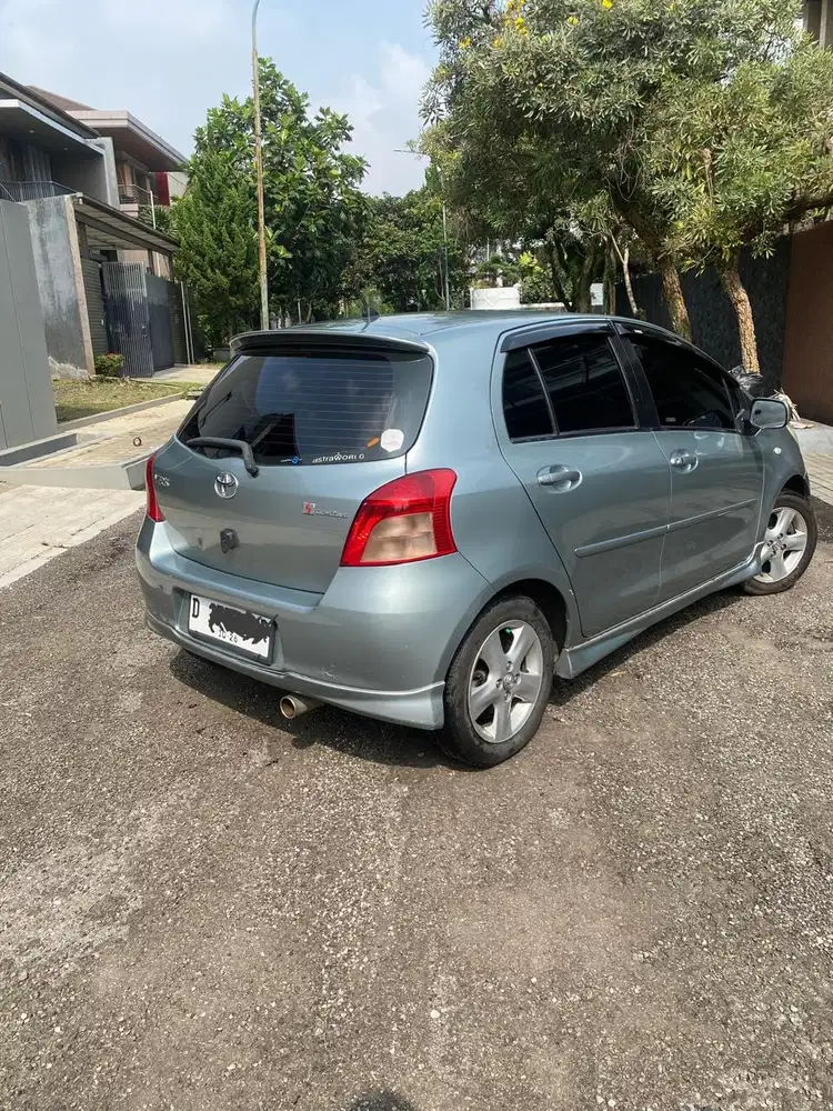 Toyota Yaris 2006 Bensin