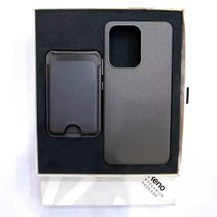 Phone Case & Card Holder Set Oppo Reno 13 F Original