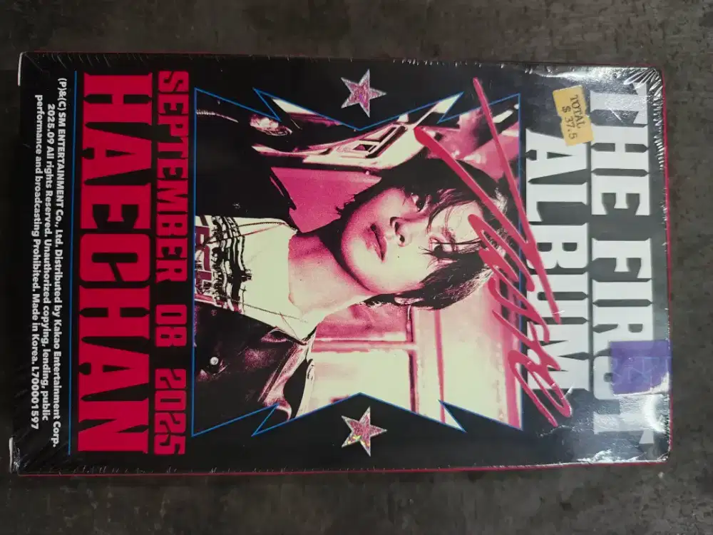 the first album september 08 2025 HAECHAN