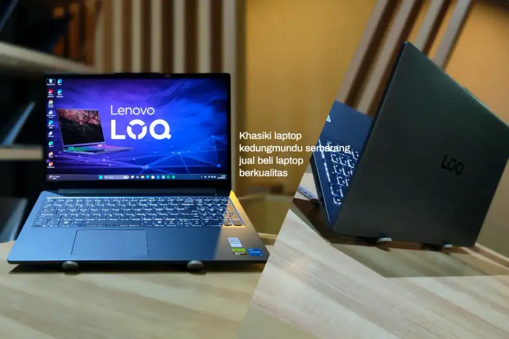LOQ gaming i5 gen12 Rtx3050 gransi juli 2027