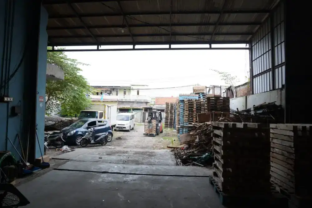 Jual Gudang Ada Office Di Setia Asih (dekat Dengan Summarecon Bekasi).
