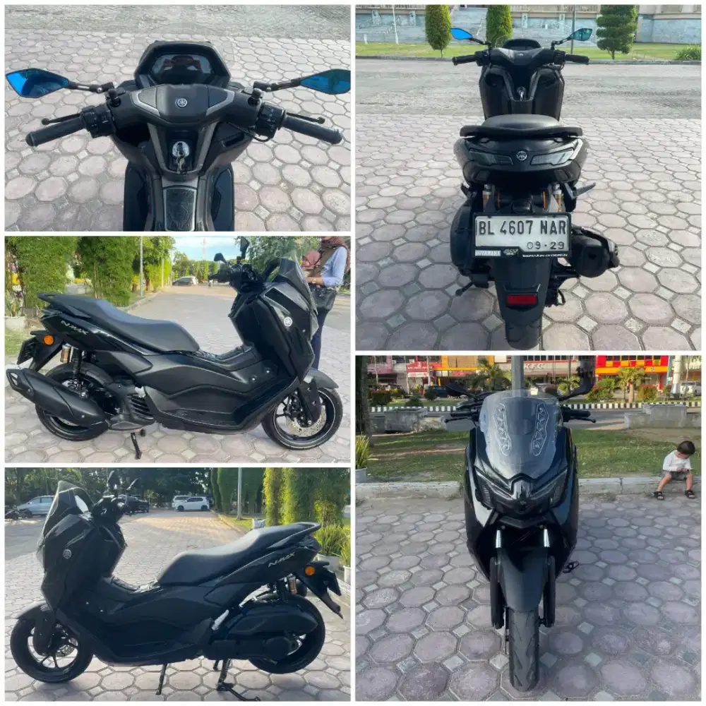 MOTOR YAMAHA TIPE NMAX NEO TAHUN 2024