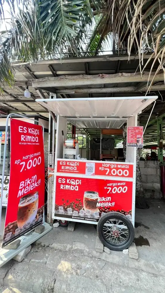 Lowongan kerja jaga booth kopi