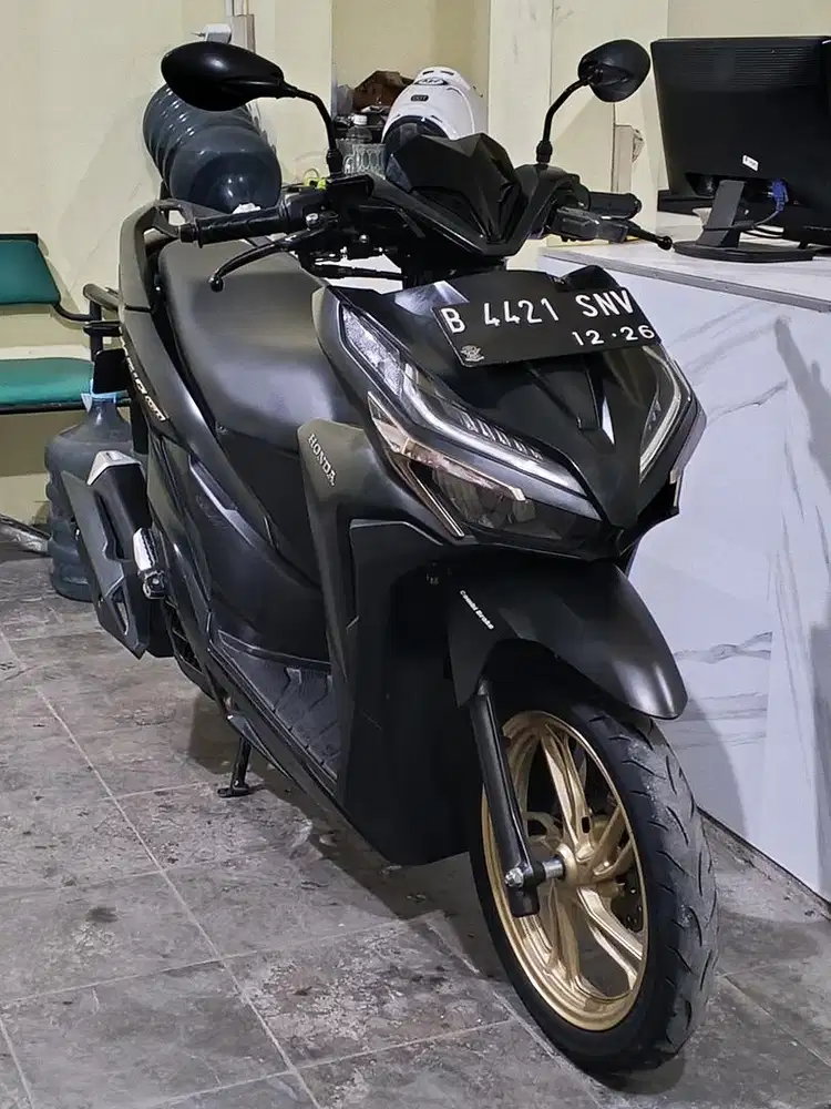 Honda Vario 150 Keyless CBS ISS MULUSSS Pajak Hidup Super Panjang