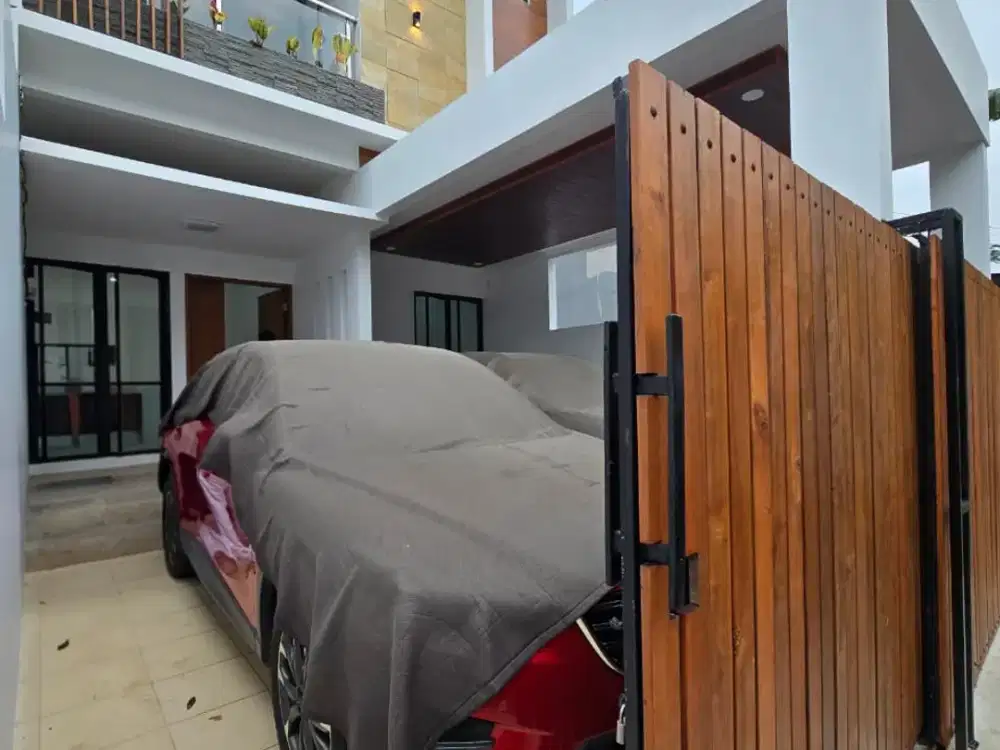 Rumah modern minimalis di komplek Duren sawit Jakarta timur