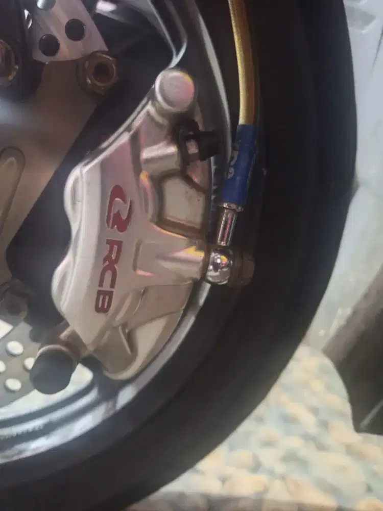 Jual kaliper RCB S3 ORIGINAL WARNA SILVER