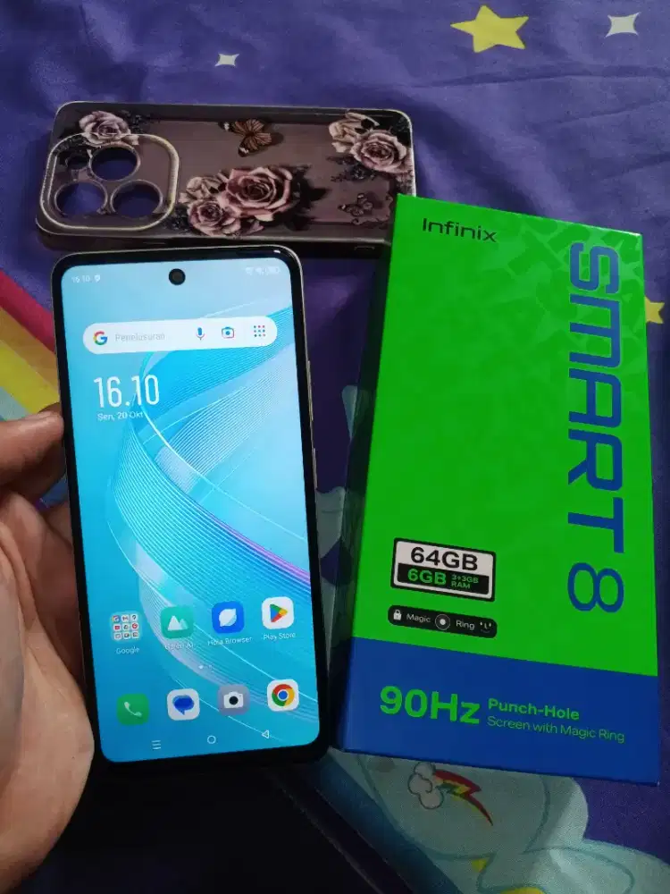 Infinix Smart 8 ram 3+3/64 Gb