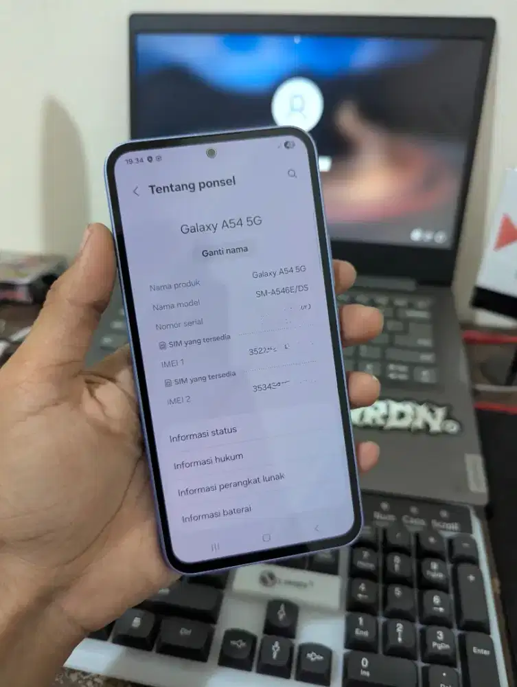 Samsung A54 5G 8/128