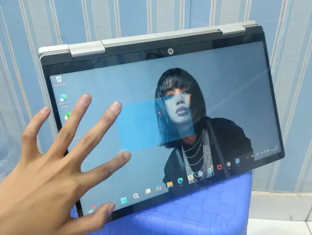 BU! cantik mulpis Hp x360 2in1 i7 gen 13 16/512 ssd