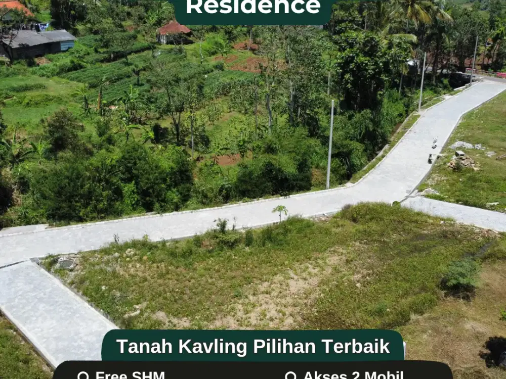 [Flash Sale] Kavling SHM Jatinangor Mulai 90m²! Bayar Bertahap Tanpa Riba