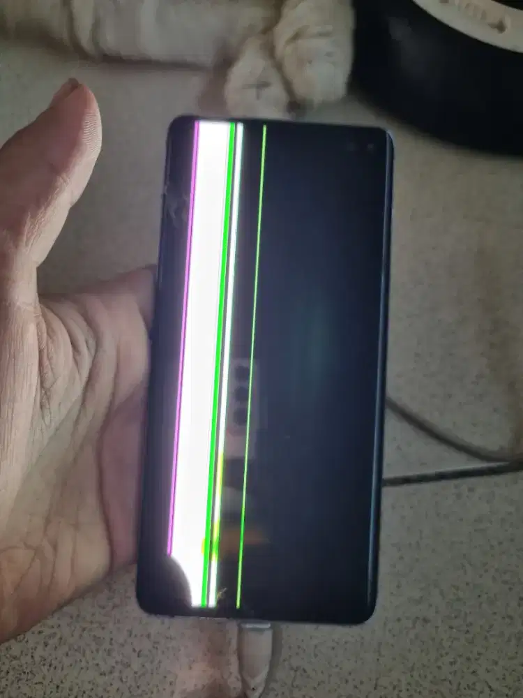 Samsung S10 plus 8/128 apa adanya