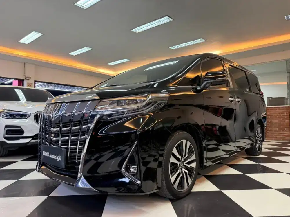DP10% [Km31.000] Alphard G 2021 Black Reg 2022 #AUTOHIGH