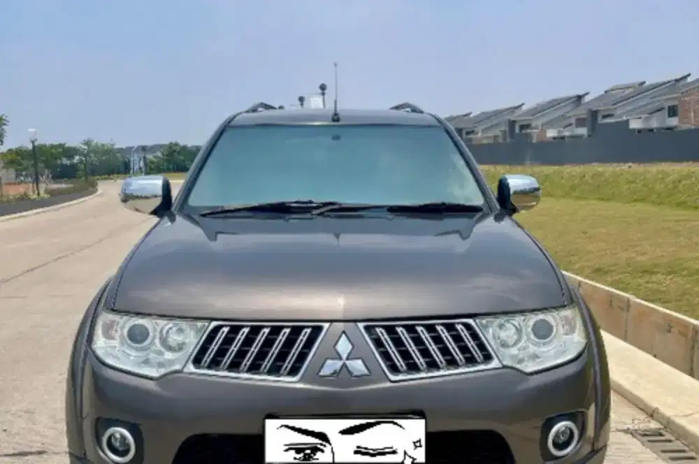 [ HARGA CASH ] Mitsubishi Pajero Sport Exceed 2011 4x2 Diesel Matic