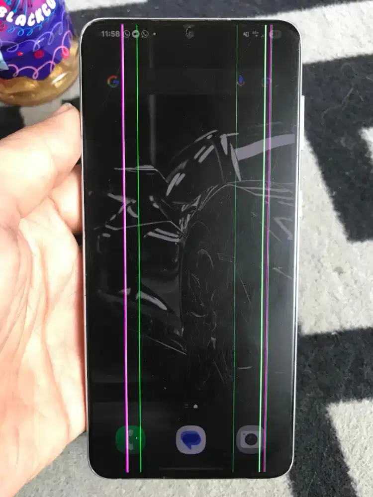 Samsung S21 Plus 5g mines