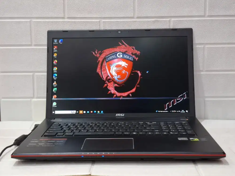 Laptop MSI GE70 2PE/Processor Intel Core i7-4710HQ/NVIDIA GeForce GTX