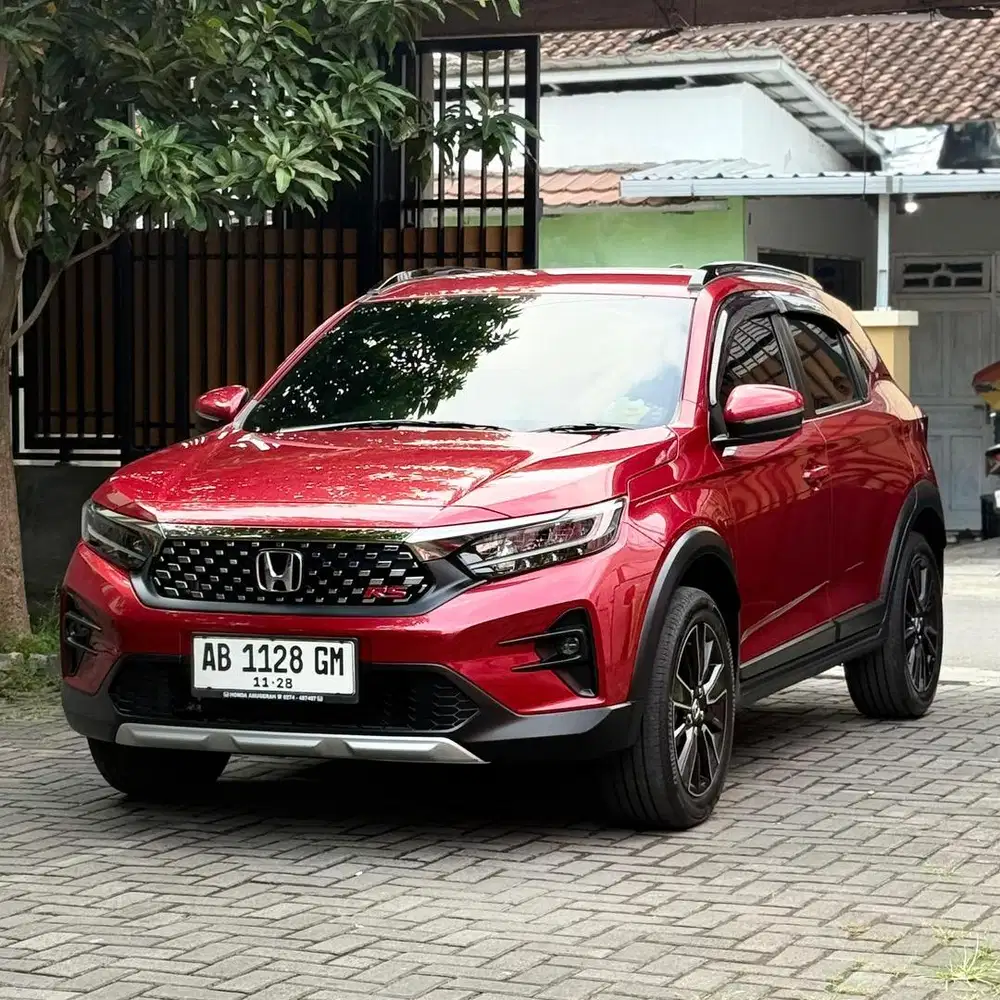 Honda WR-V RS Tranmisi Matic Tahun 2023 Surat Lengkap KM Rendah