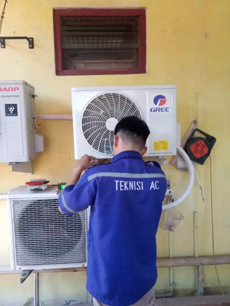 Bongkar pasang ac,ac bocor,ac tidak dingin,kulkas
