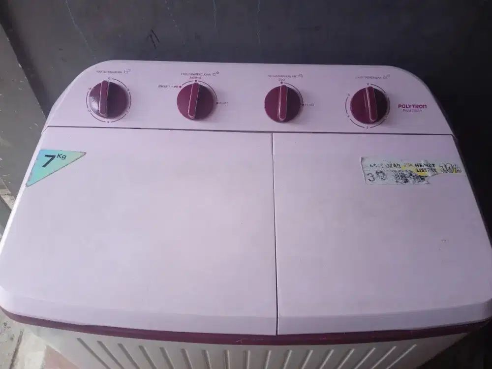 Mesin cuci polytron 7kg