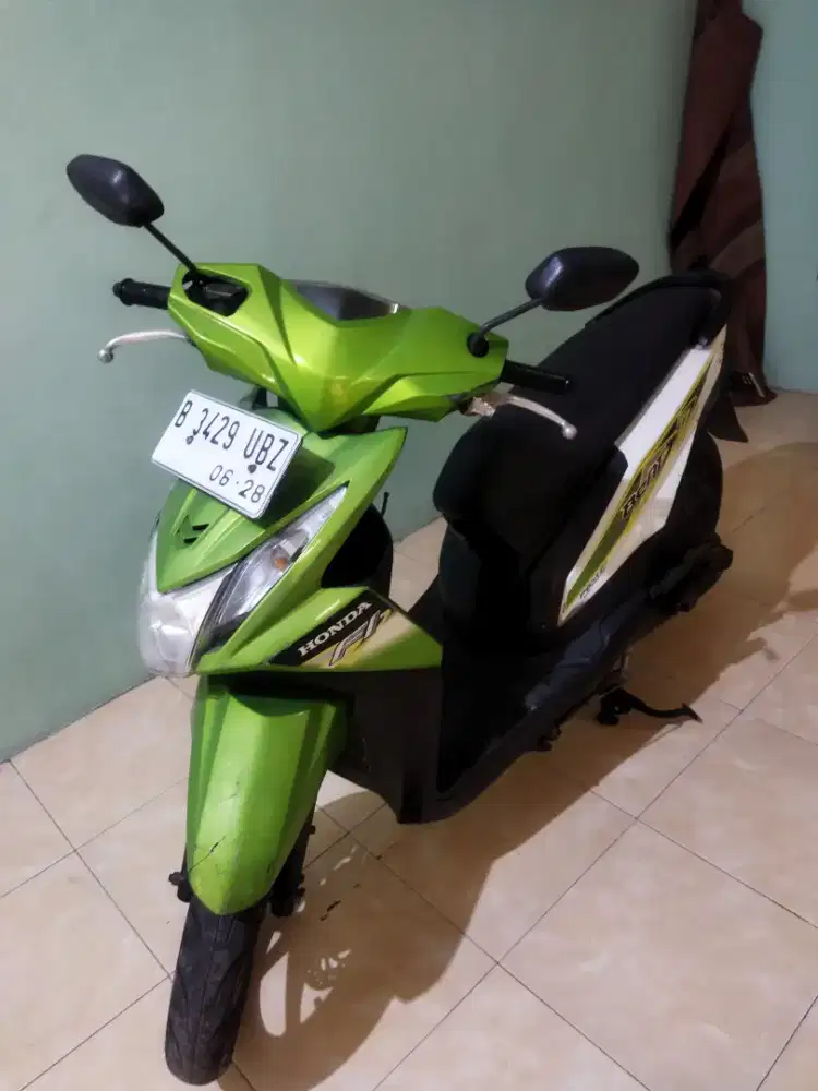 Honda Beat Injeksi Th 2013 Siap Pakai Plat B Jakarta