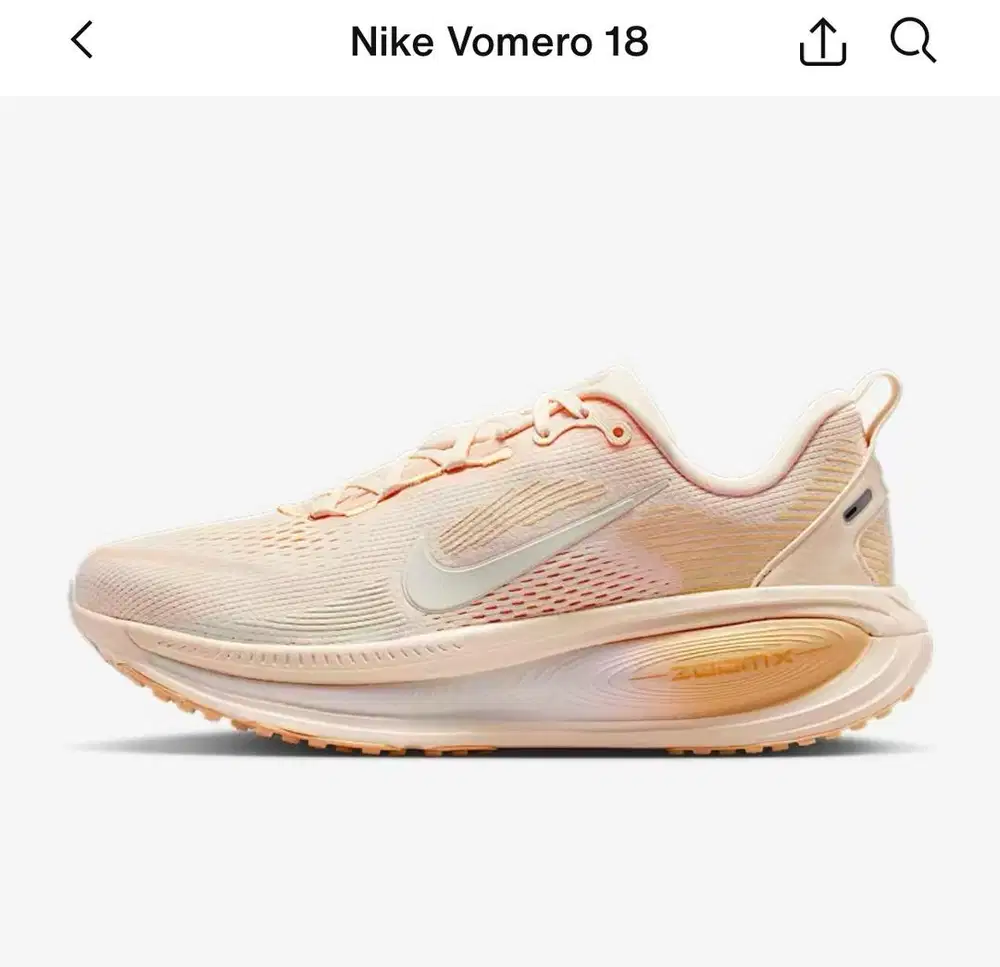 Nike Vomero 18 Women