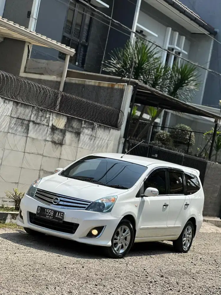 Tdp5jt Grand Livina Ultimate XV 1.5 Matic 2013 /2014 full Resmi Nissan