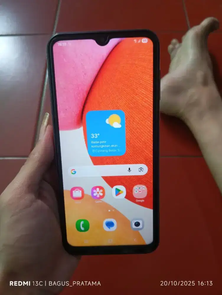 bantuin tmen mau jual galaxy a14 4+4/128 fullsett msih mulus bgtt