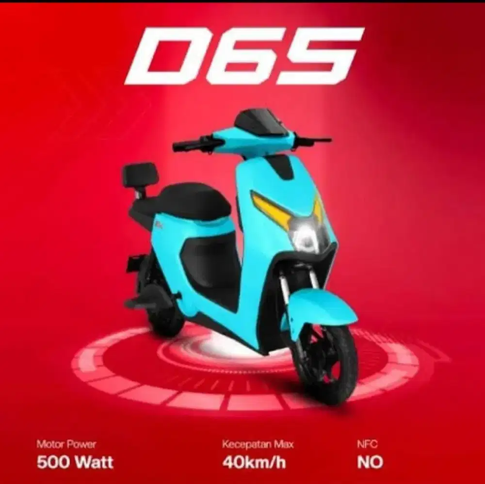 Promo Sepeda Listrik Uwinfly D65