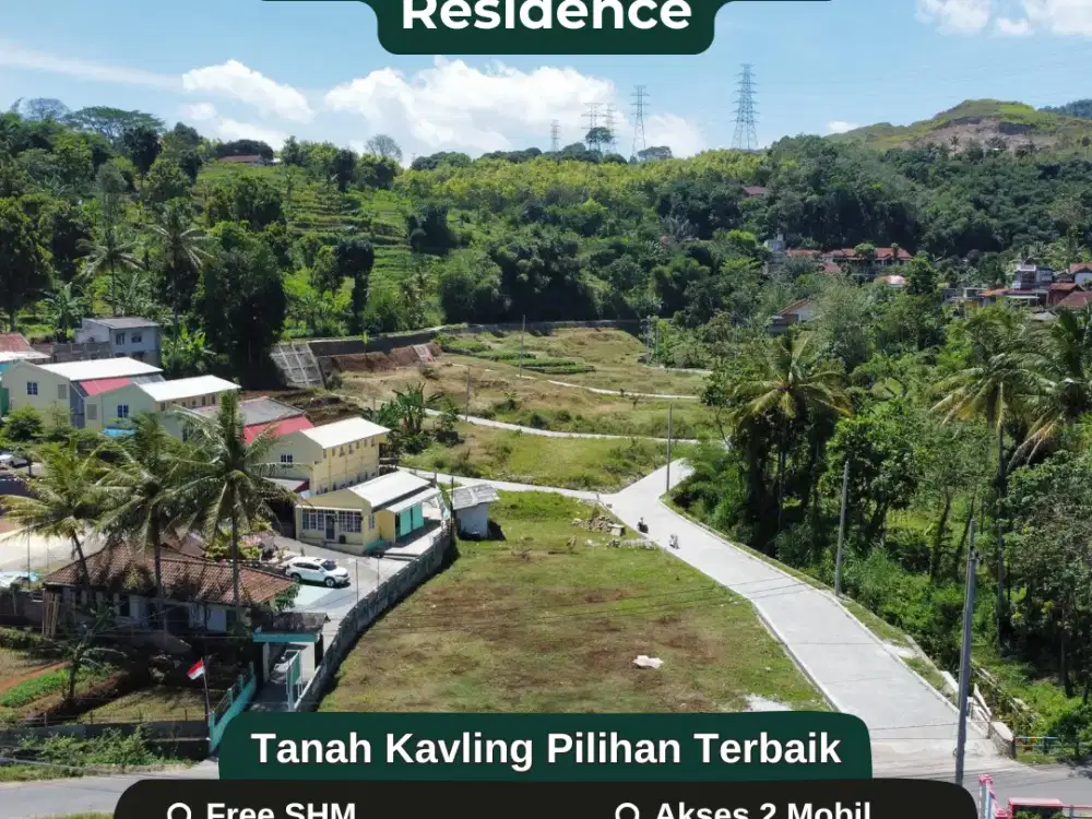 Kesempatan Emas Investor! Kavling SHM Jatinangor, Harga Naik Sebentar Lagi