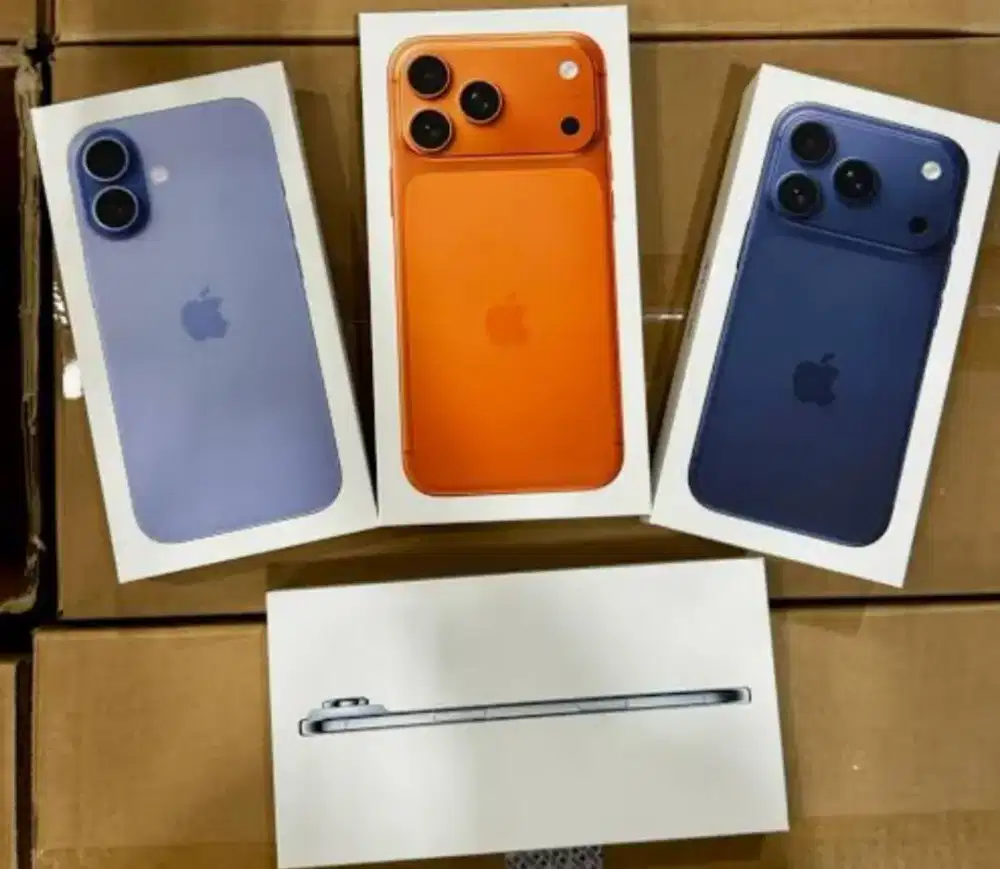 Iphone 17 basic 256gb baru garansi resmi bisa tt bisa kredit