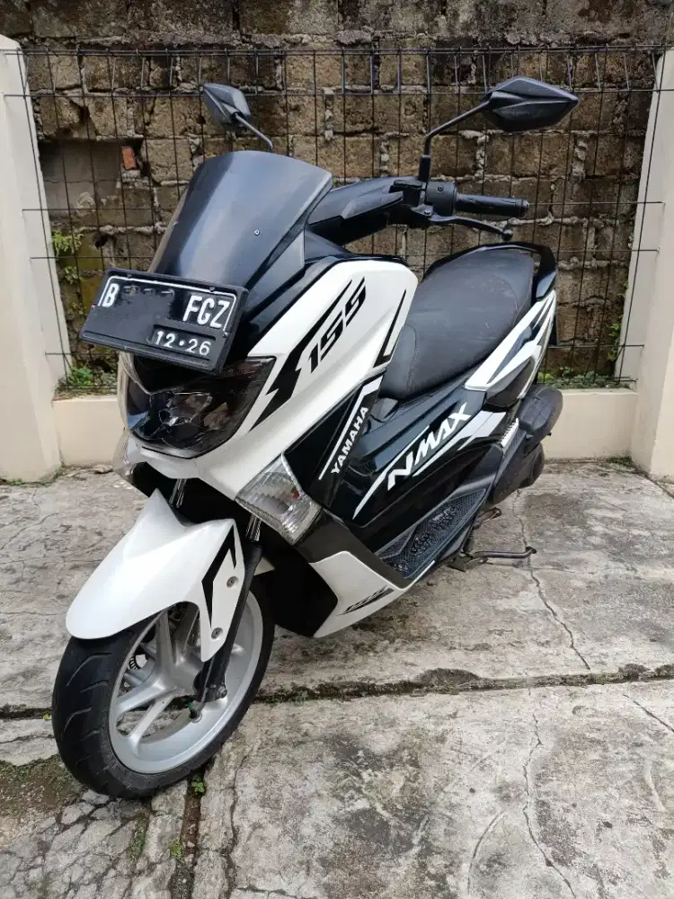 Nmax 155 non ABS Tahun 2017 (Pajak Desember 2026) Tahun Depan