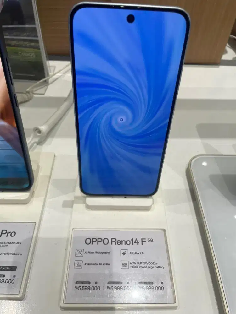 Handphone Oppo Reno14 F