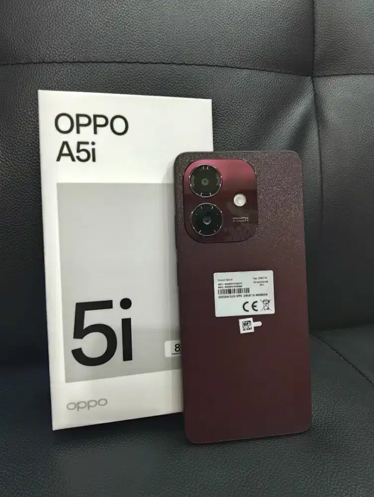 Oppo A5i 4/128(pemakaian 2hari)