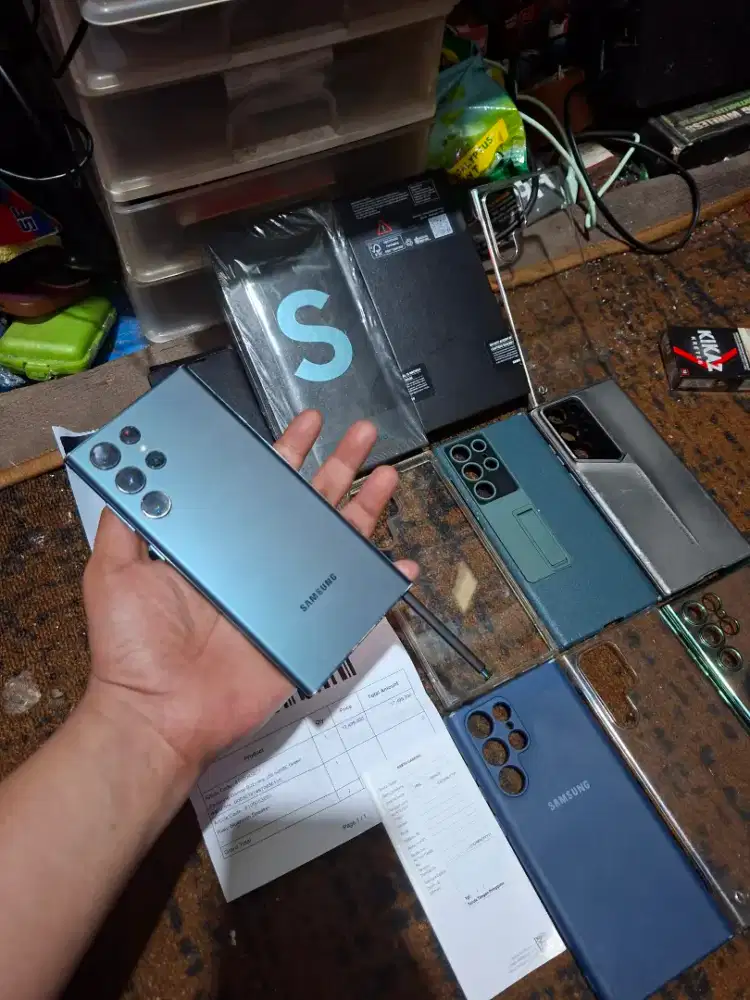 Samsung S22 Ultra 5G 12/256Gb Bisa Tuker Tambah