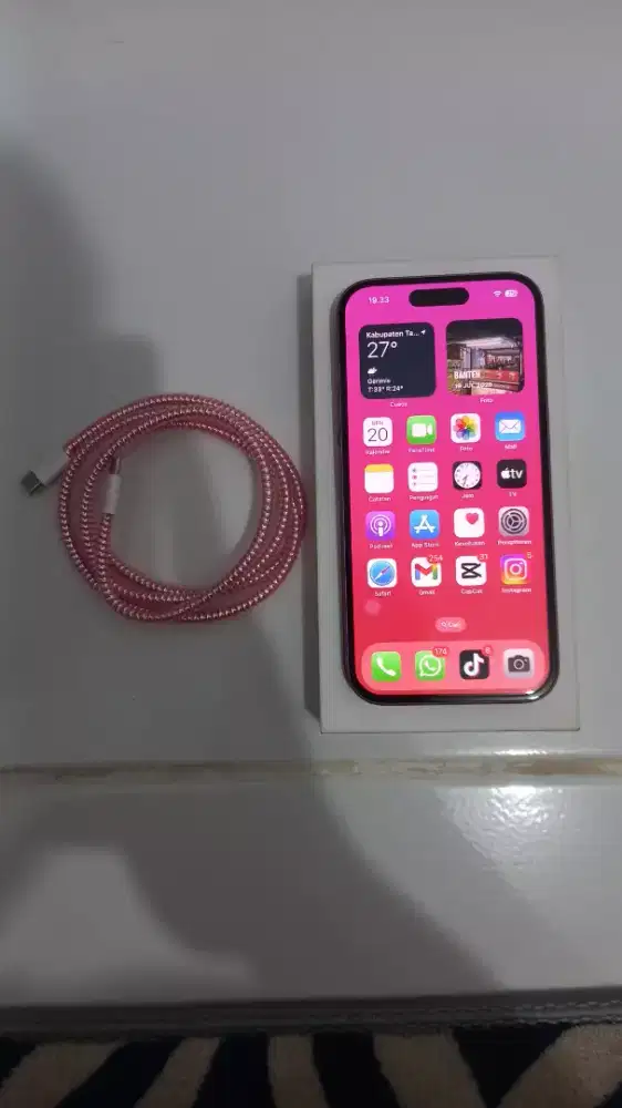 Iphone 16 128GB Pink ibox