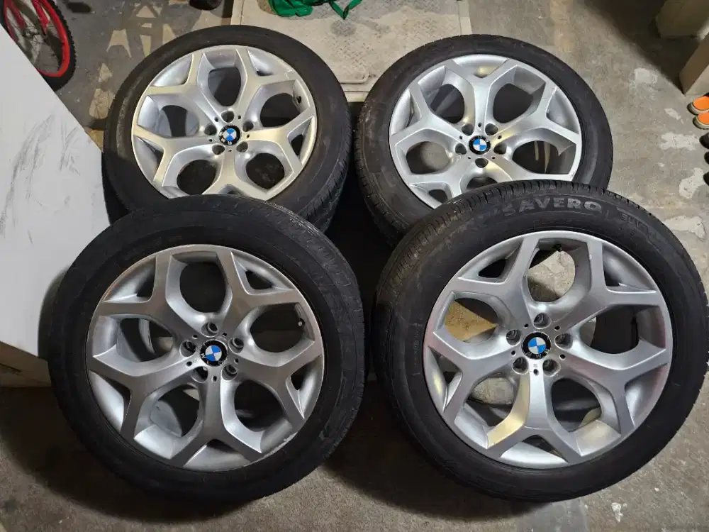 Velg Original BMW Style 214 R20 Lebat 10 & 11 Rare
