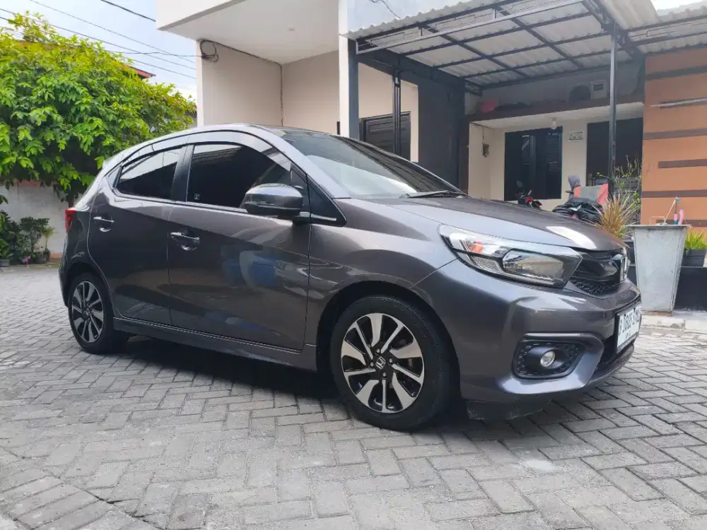 Honda Brio RS CVT 2021