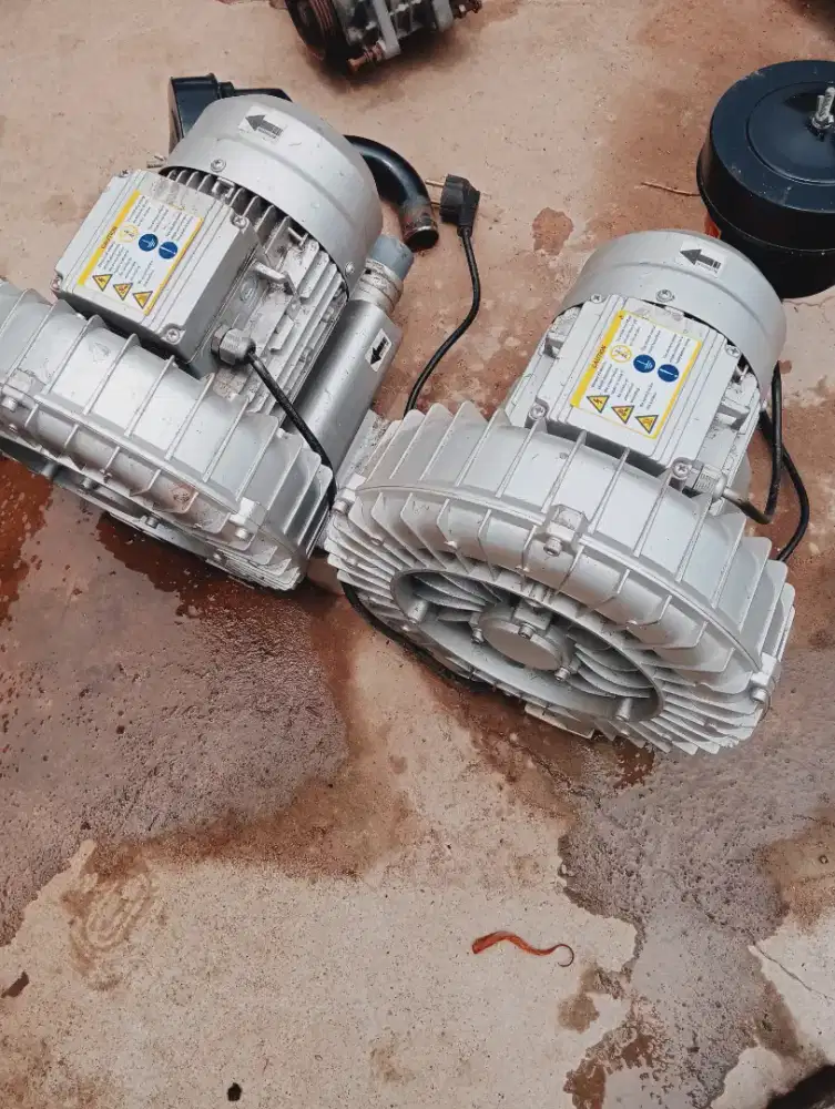 Ring blower 550 watt 0,75 hp 220 v