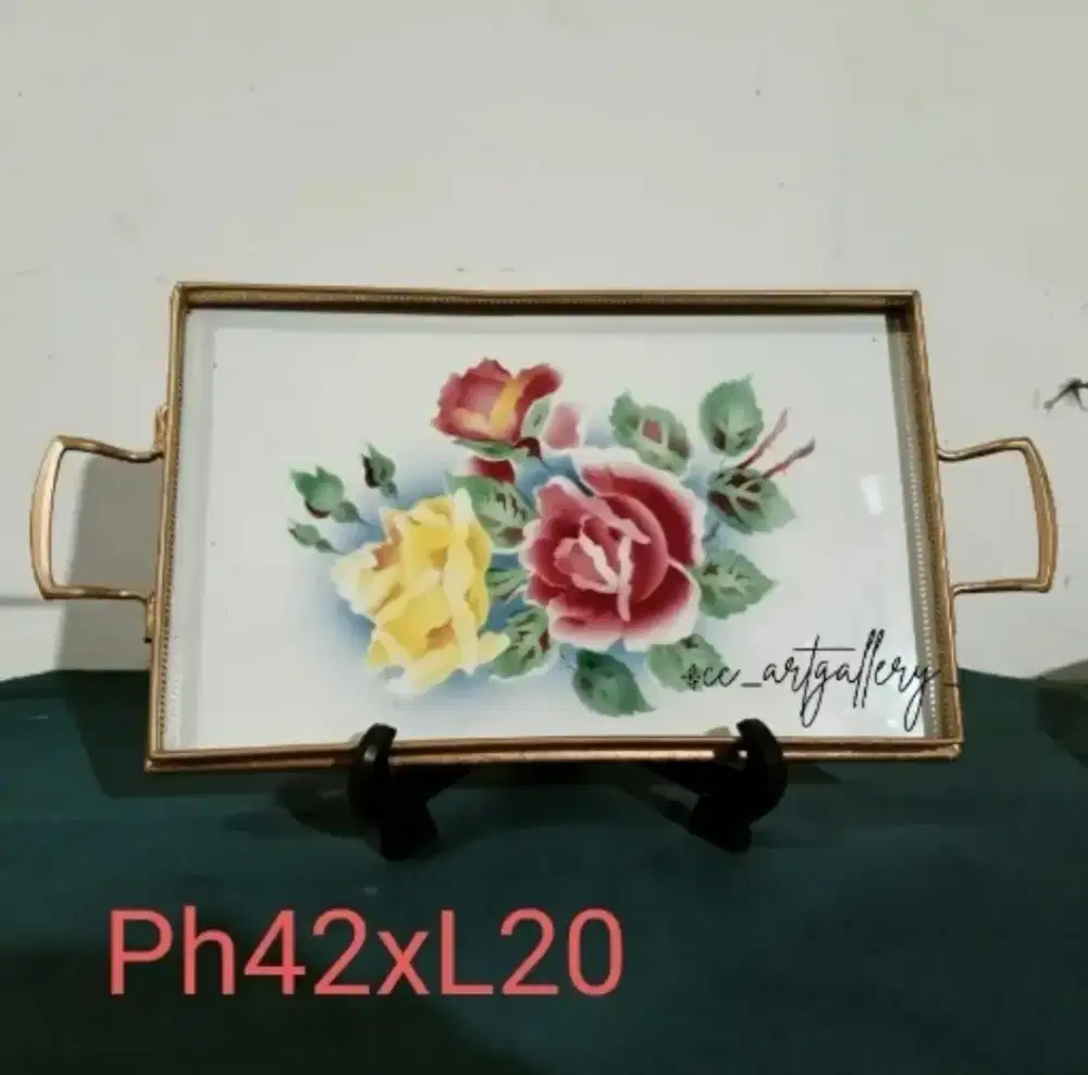 NAMPAN EROPA MOTIF ROSE