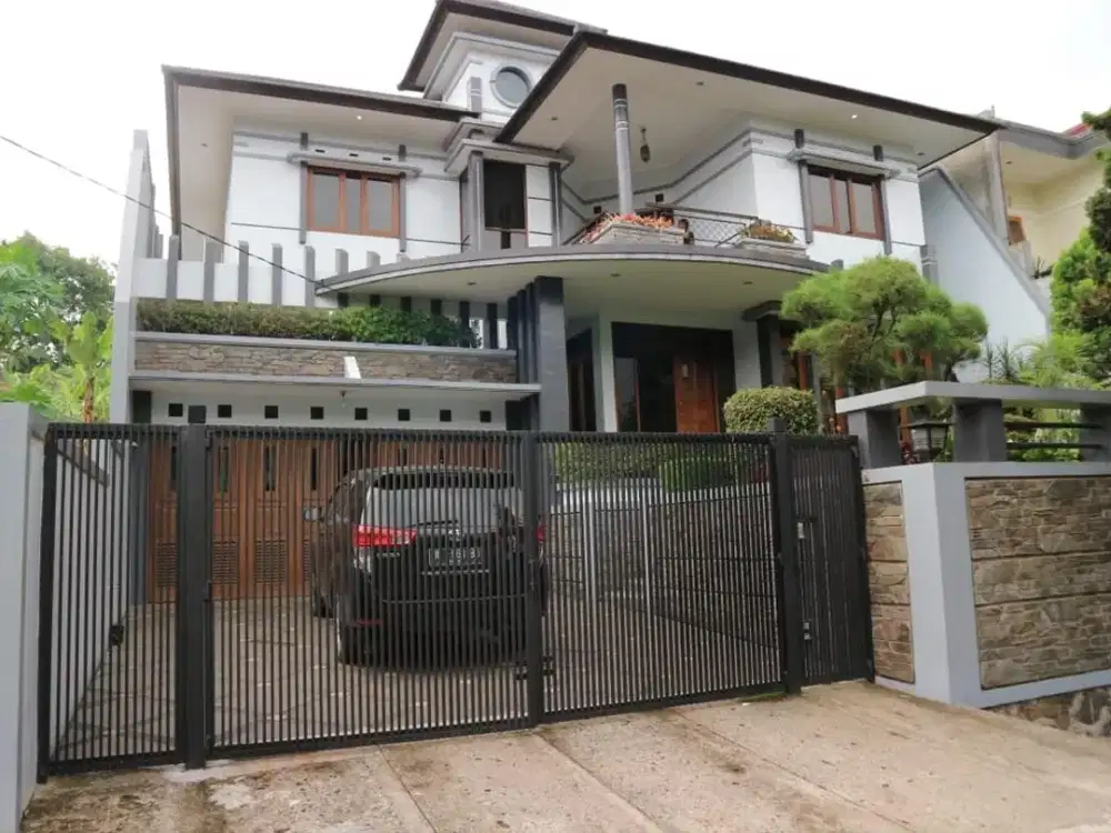 Jarang Ada!! Rumah Mewah Siap Huni di Dago Asri Bandung
