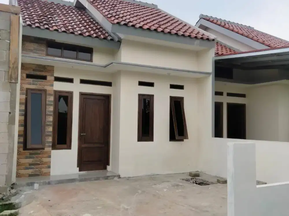 CLUSTER IDEALIS 2 KAMAR DENGAN DESAIN MODERN MULAI DARI 200 JUTA